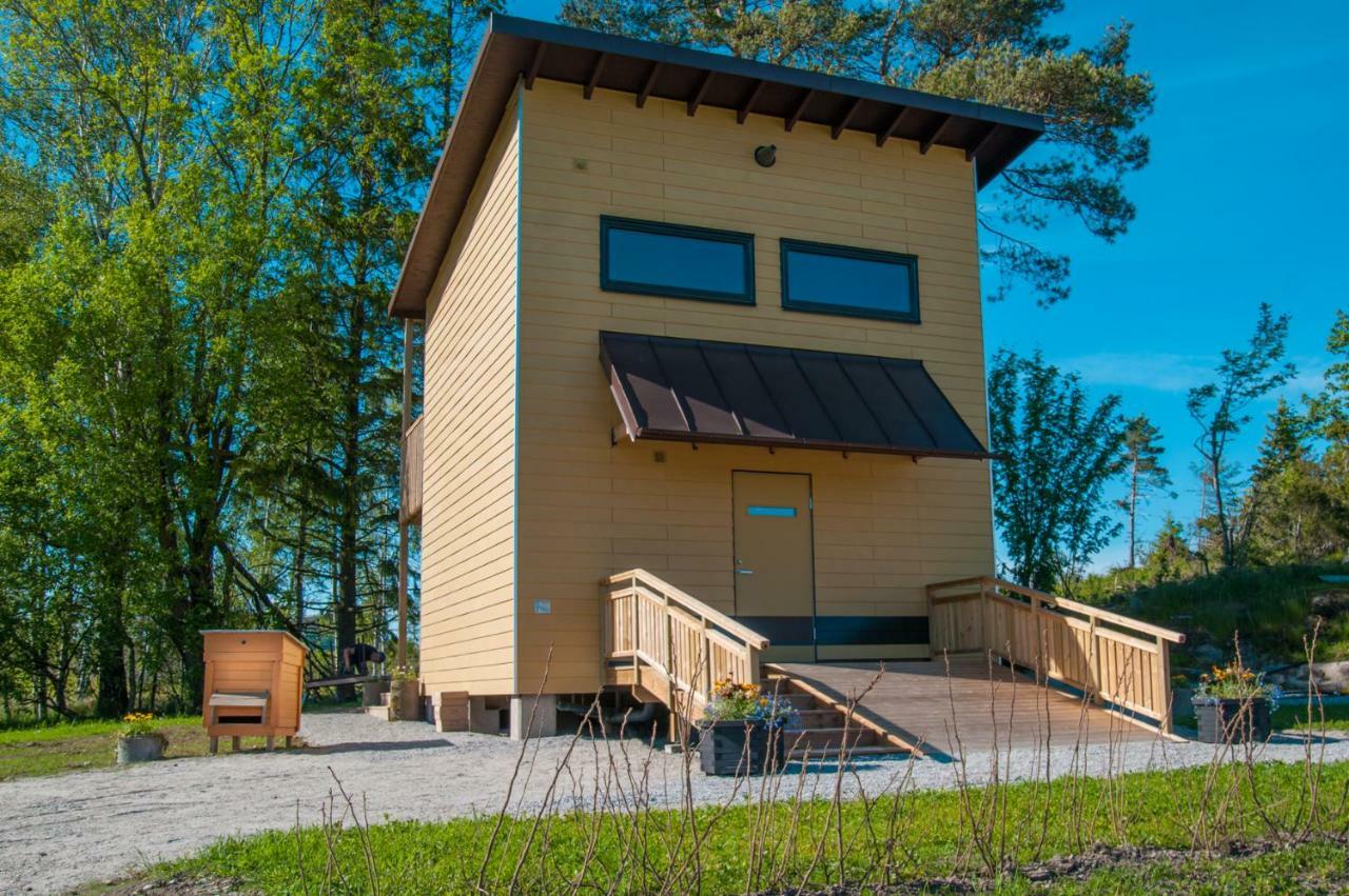 Villa Bikupan Tegneby Esterno foto