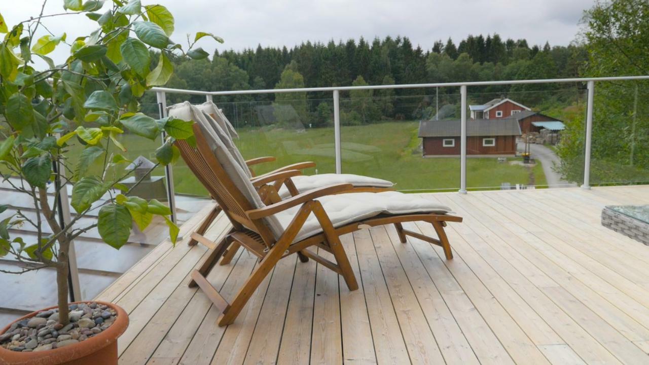 Villa Bikupan Tegneby Esterno foto