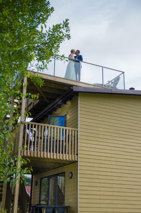 Villa Bikupan Tegneby Esterno foto